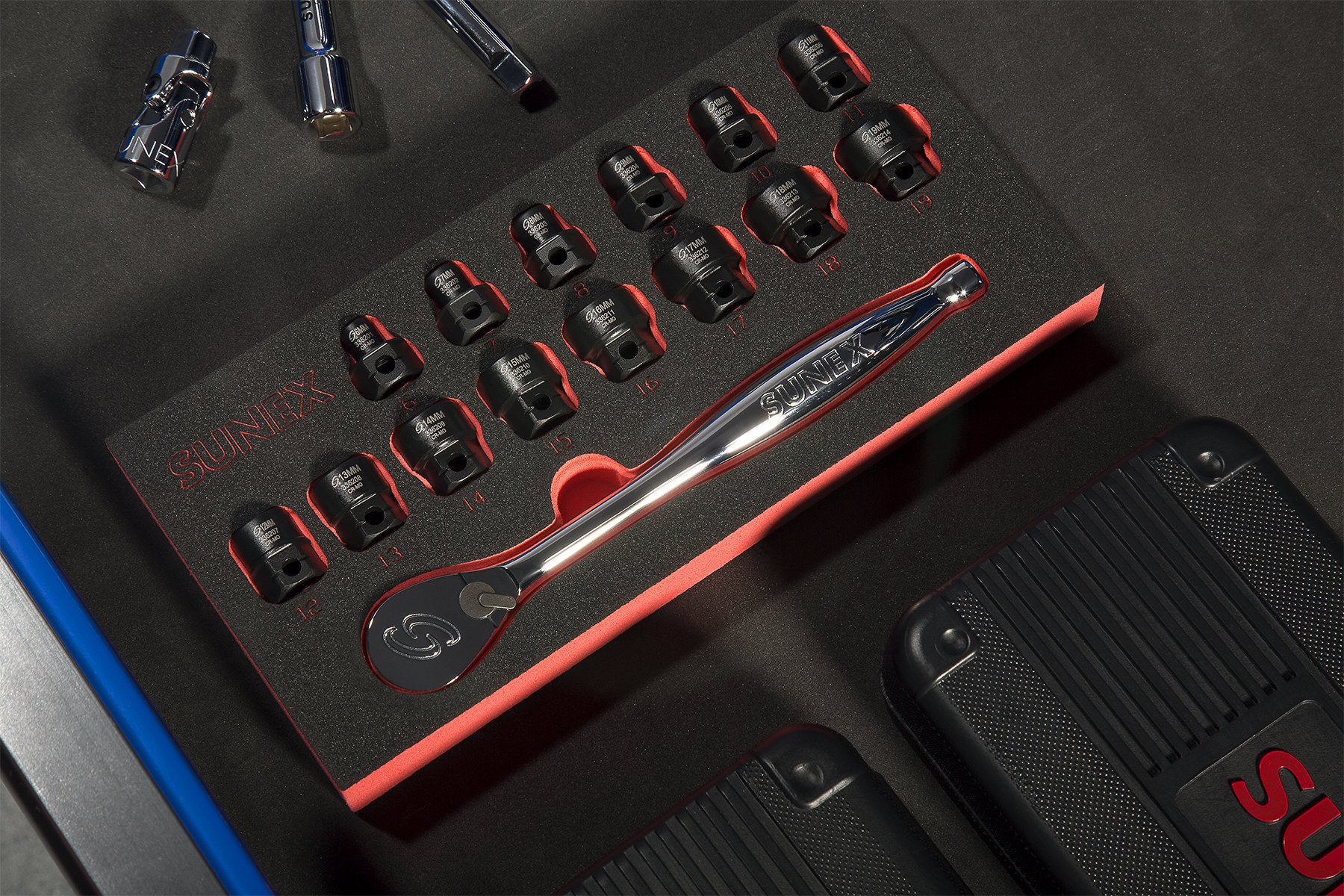 Sanon　0331 Sanon 0331 NEW MOTION PRO Spanner Nut Socket - 08-0571